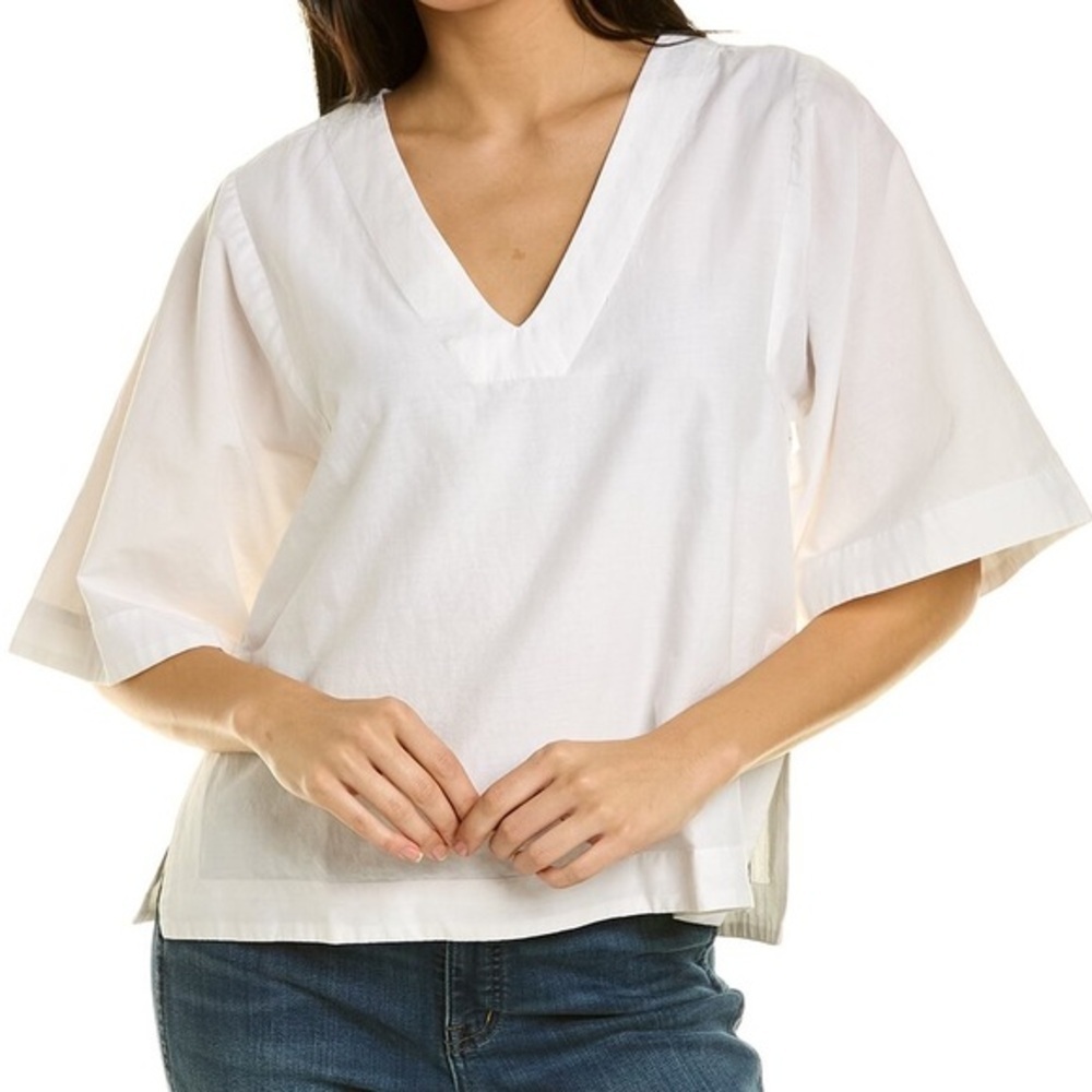 roller rabbit linen top